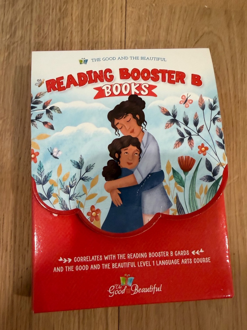 The Good and the Beautiful Reading Booster B Books Set – Level 1